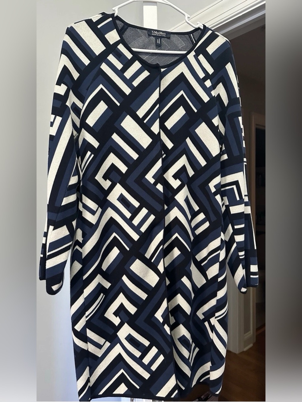 S Max Mara Printed Women’s Cardigan